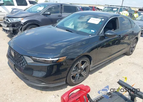 2025 Honda Accord Hybrid Sport из США, поврежденный, VIN 1HGCY2F54SA044439